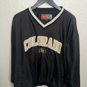 Black Colorado V-Neck Pullover
